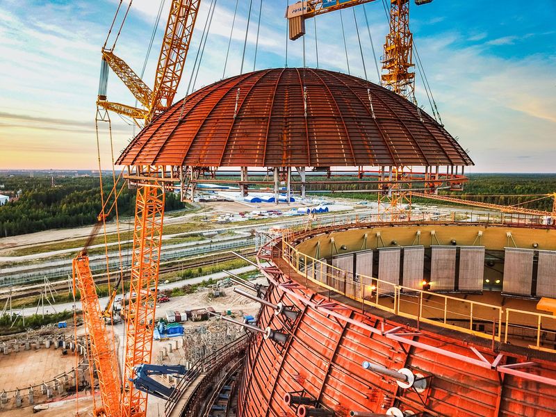 Nuclear installation construction maintenance